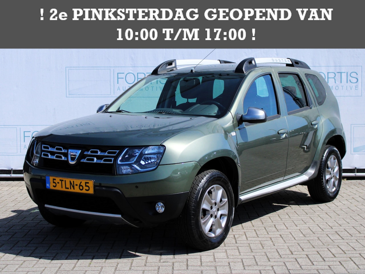 Dacia Duster - 1.2 TCe 4x2 Prestige NL AUTO | PDC | NAVI | TREKHAAK | ! 2DE PINKSTERDAG GEOPEND VAN 10:00 - AutoWereld.nl