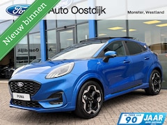 Ford Puma - 1.0 EcoBoost Hybrid ST-Line X 155PK Automaat NIEUW MODEL Afn. Trekhaak Panodak Winterpack