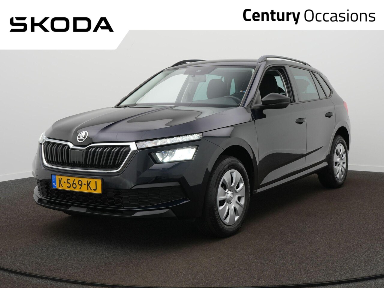 Skoda Kamiq - 1.0 TSI Active / Airco / Cruise / Sensoren Achter - AutoWereld.nl