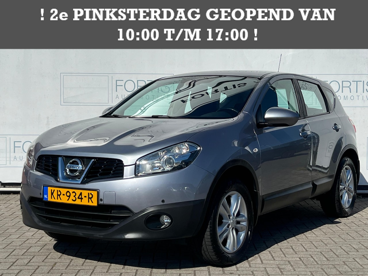 Nissan Qashqai - 2.0 Acenta NL AUTO | TREKHAAK | CAMERA | NAVI | ! 2DE PINKSTERDAG GEOPEND VAN 10:00 UUR T/ - AutoWereld.nl