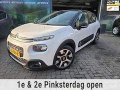 Citroën C3 - 1.2 PureTech S&S Shine | 1E EIGENAAR | 12MND GARANTIE | NAVI | LMV | CAMERA | CRUISE |