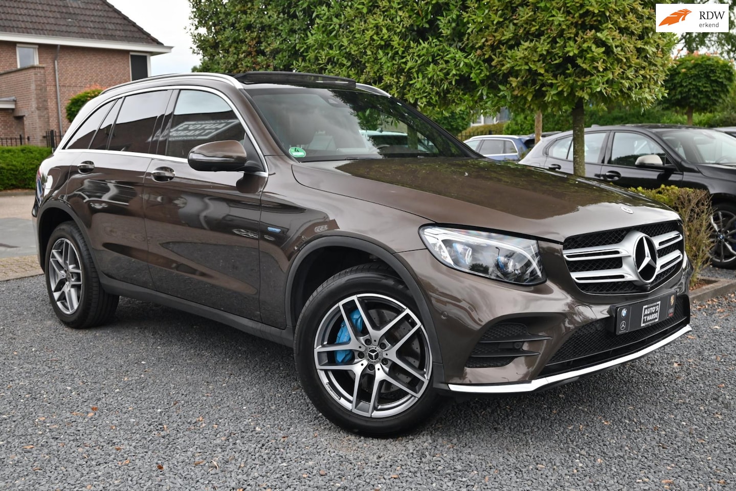 Mercedes-Benz GLC-klasse - 350e 4MATIC AMG Line Trekhaak LED Cruise 360" camera - AutoWereld.nl