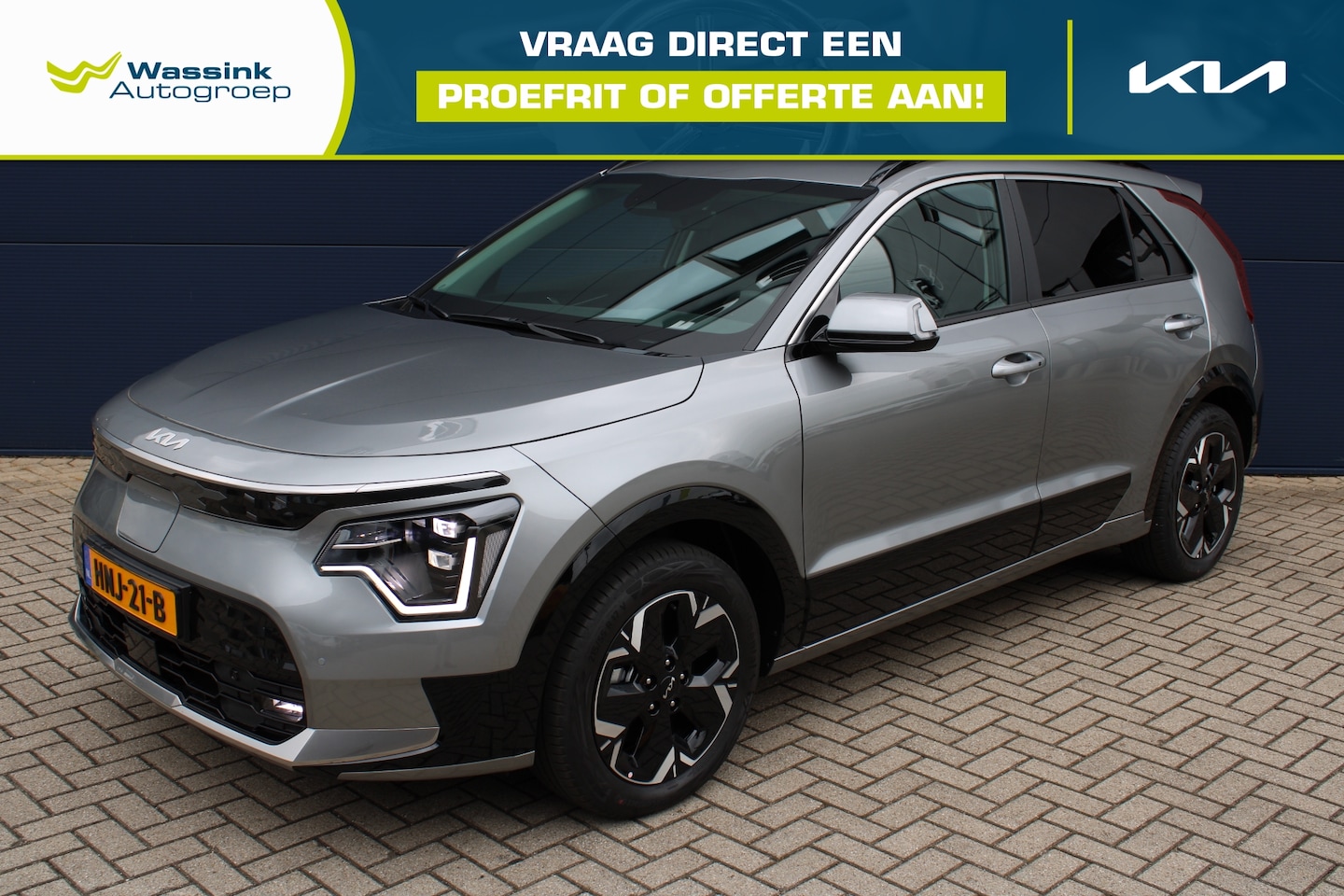 Kia e-Niro - 64,8 kWh 204pk Aut Edition Advanced | Navigatie | Climate control | Parkeersensoren | Park - AutoWereld.nl