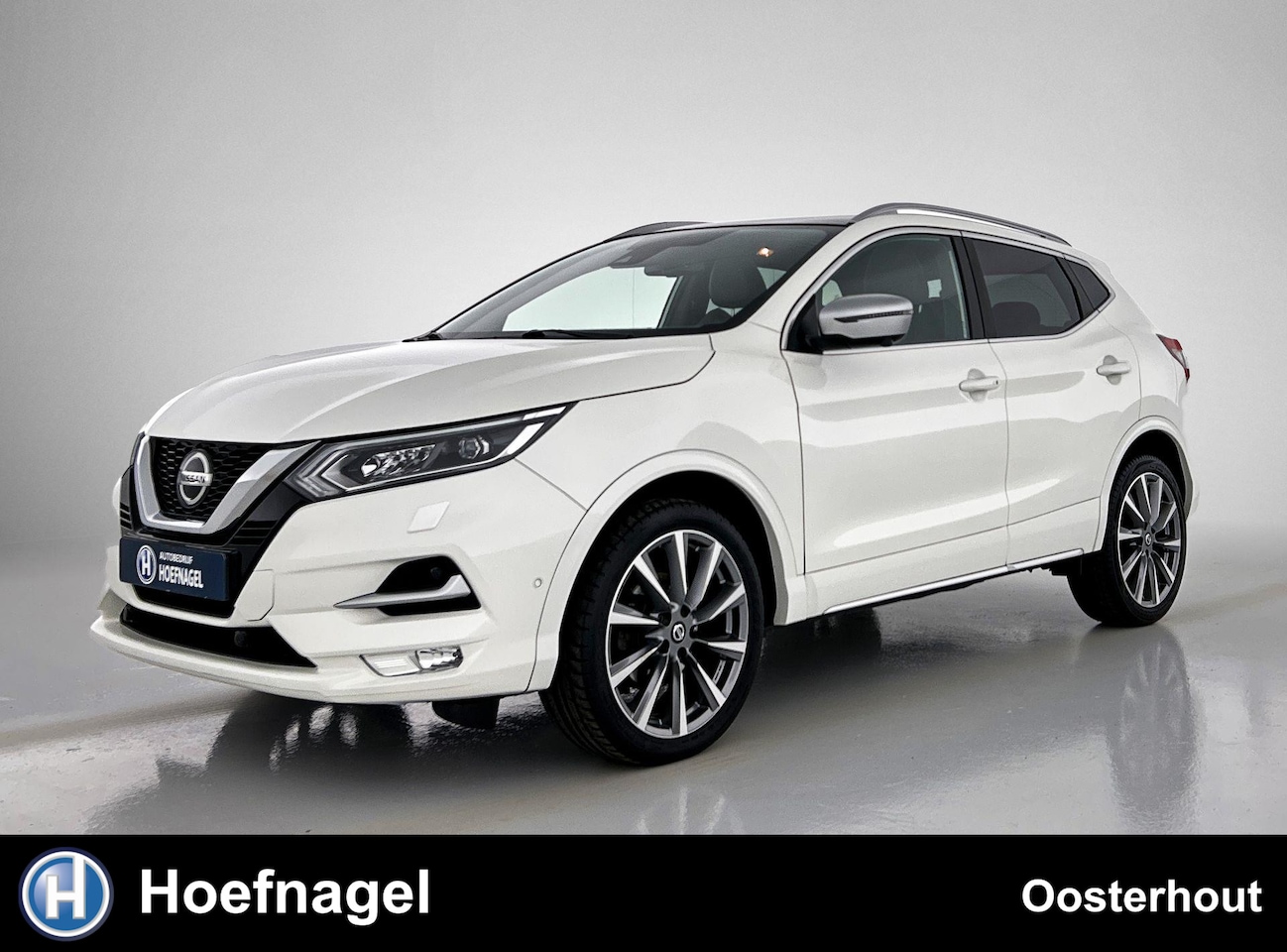 Nissan Qashqai - 1.3 DIG-T Tekna + | Automaat | Adaptieve Cruise Control | Navigatie | Stoelverwarming | Tr - AutoWereld.nl