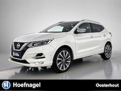Nissan Qashqai - 1.3 DIG-T Tekna + | Automaat | Adaptieve Cruise Control | Navigatie | Stoelverwarming | Tr