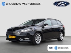 Ford Focus Wagon - 1.5 Titanium | Trekhaak | Cruise Control | Parkeersensoren