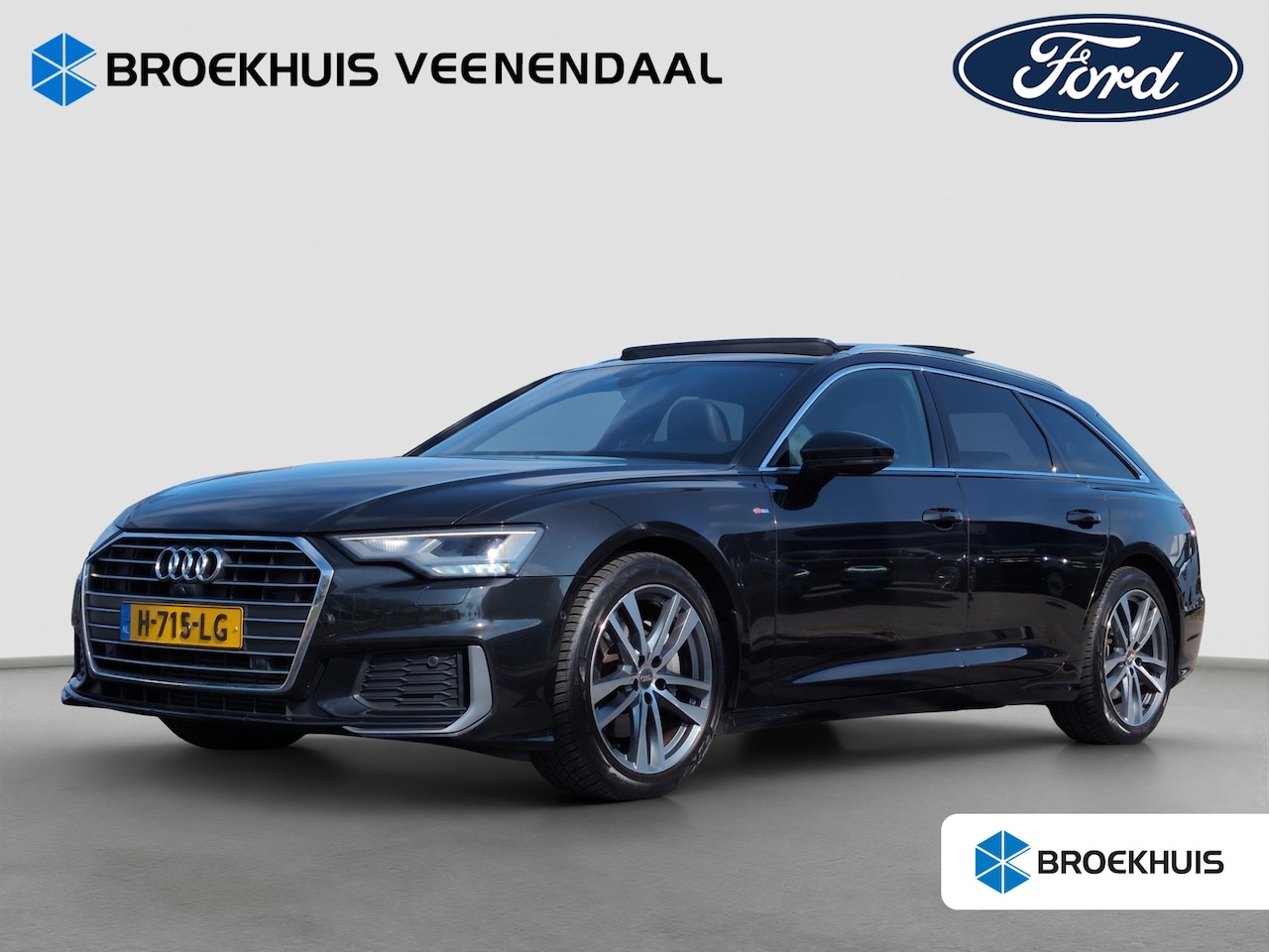 Audi A6 Avant - 2.0 TFSI 45 245 PK S edition | Panoramadak | 360 graden camera | Lederen Bekleding | Stoel - AutoWereld.nl