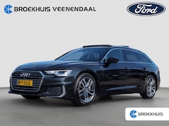 Audi A6 Avant - 2.0 TFSI 45 245 PK S edition | Panoramadak | 360 graden camera | Lederen Bekleding | Stoel