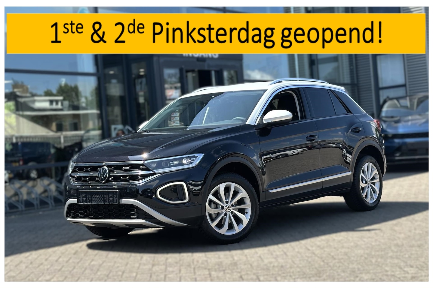 Volkswagen T-Roc - 1.5 TSI 150pk 7-DSG Style - AutoWereld.nl