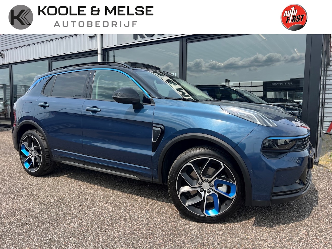 Lynk & Co 01 - 1.5 261pk PLUG IN HYBRID , Panodak , Carplay - AutoWereld.nl