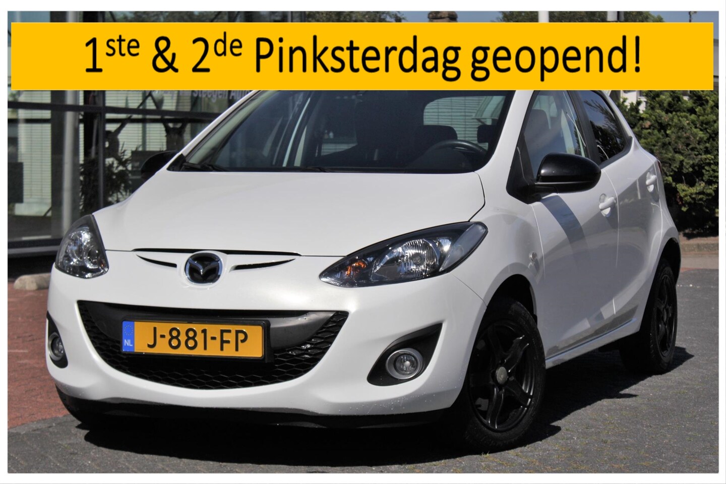 Mazda 2 - 1.3 84pk 5D GT-Navigator Black & White edition - AutoWereld.nl
