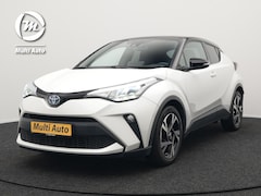 Toyota C-HR - 2.0 Hybrid Style 184pk Dealer O.H. | Half Lederen Sportstoelen | Navigatie | Apple Carplay