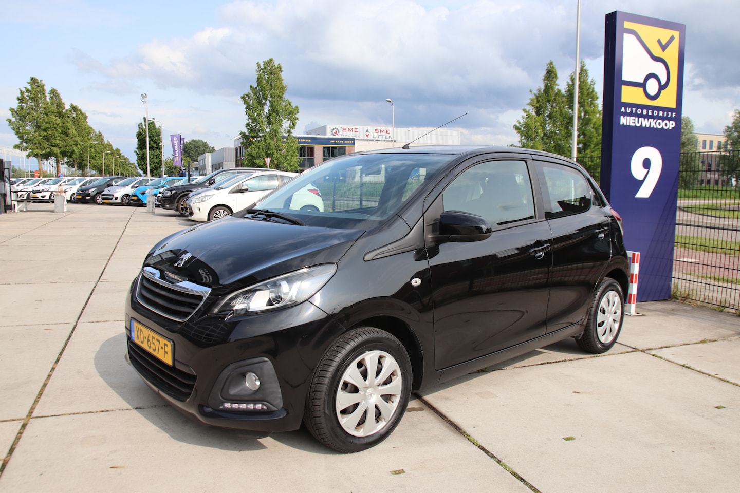 Peugeot 108 - 1.0 e-VTi Active Airco, 5drs, NL auto, NAP Lente aanbieding! - AutoWereld.nl