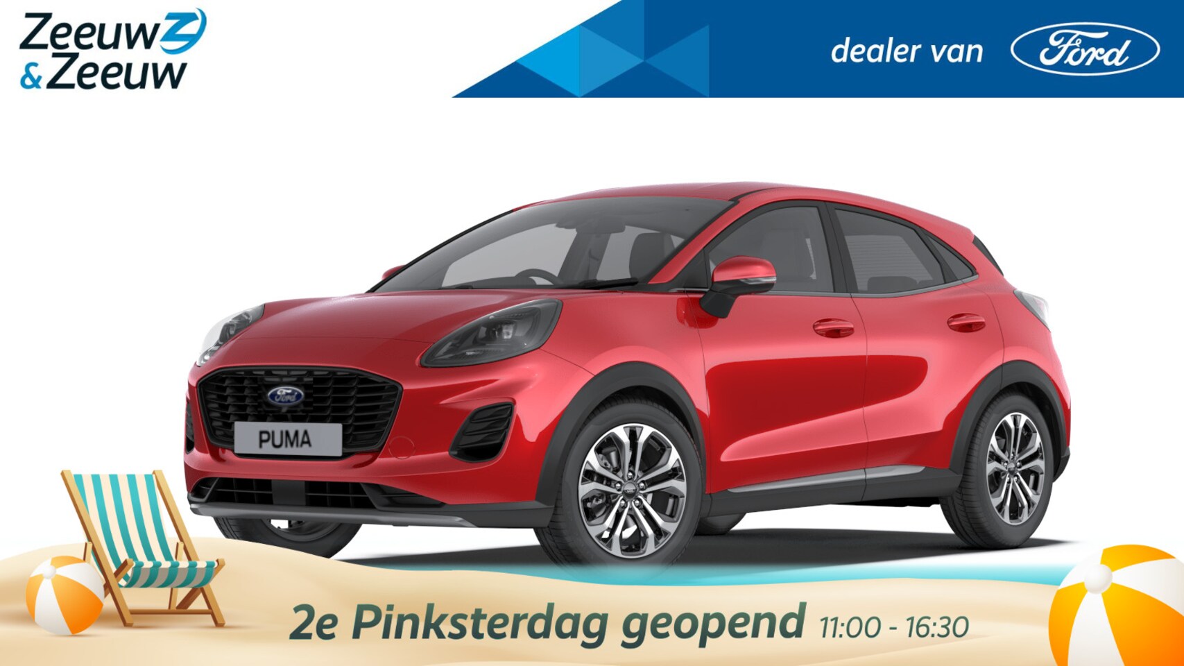 Ford Puma - 1.0 EcoBoost Hybrid Titanium | Nieuw te bestellen | Prijs inclusief 4000 euro Ford Voordee - AutoWereld.nl