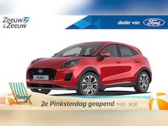 Ford Puma - 1.0 EcoBoost Hybrid Titanium | Nieuw te bestellen | Prijs inclusief 4000 euro Voordeel | F
