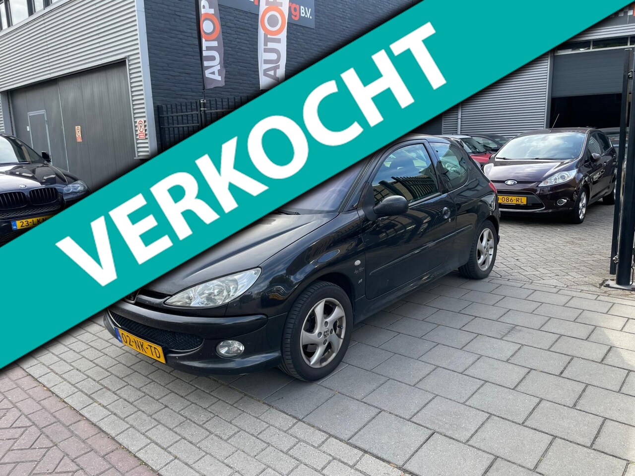 Peugeot 206 - 1.6-16V XS JBL Trekhaak Airco NAP APK - AutoWereld.nl