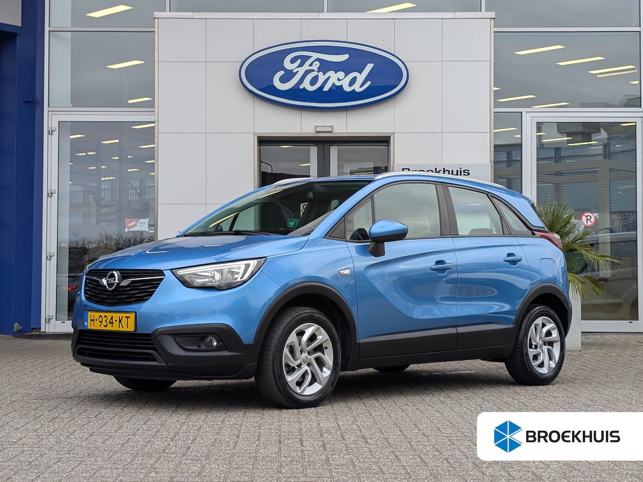 Opel Crossland X - 1.2 Turbo Edition | Lage KM stand! | Airco | Cruise Control - AutoWereld.nl