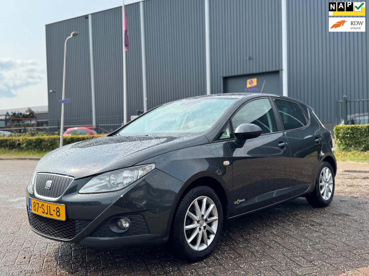 Seat Ibiza - 1.2 TDI COPA Plus 2011 Ecomotive AIRCO|CRUISE|NAVI|LMV - AutoWereld.nl
