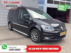 Volkswagen Caddy Maxi - 2.0 TDI 100 pk DSG Aut. L2 EXPORT ONLY Xenon/ Adapt. Cruise/ 2xSchuifdeur/ Carplay/ PDC/ S