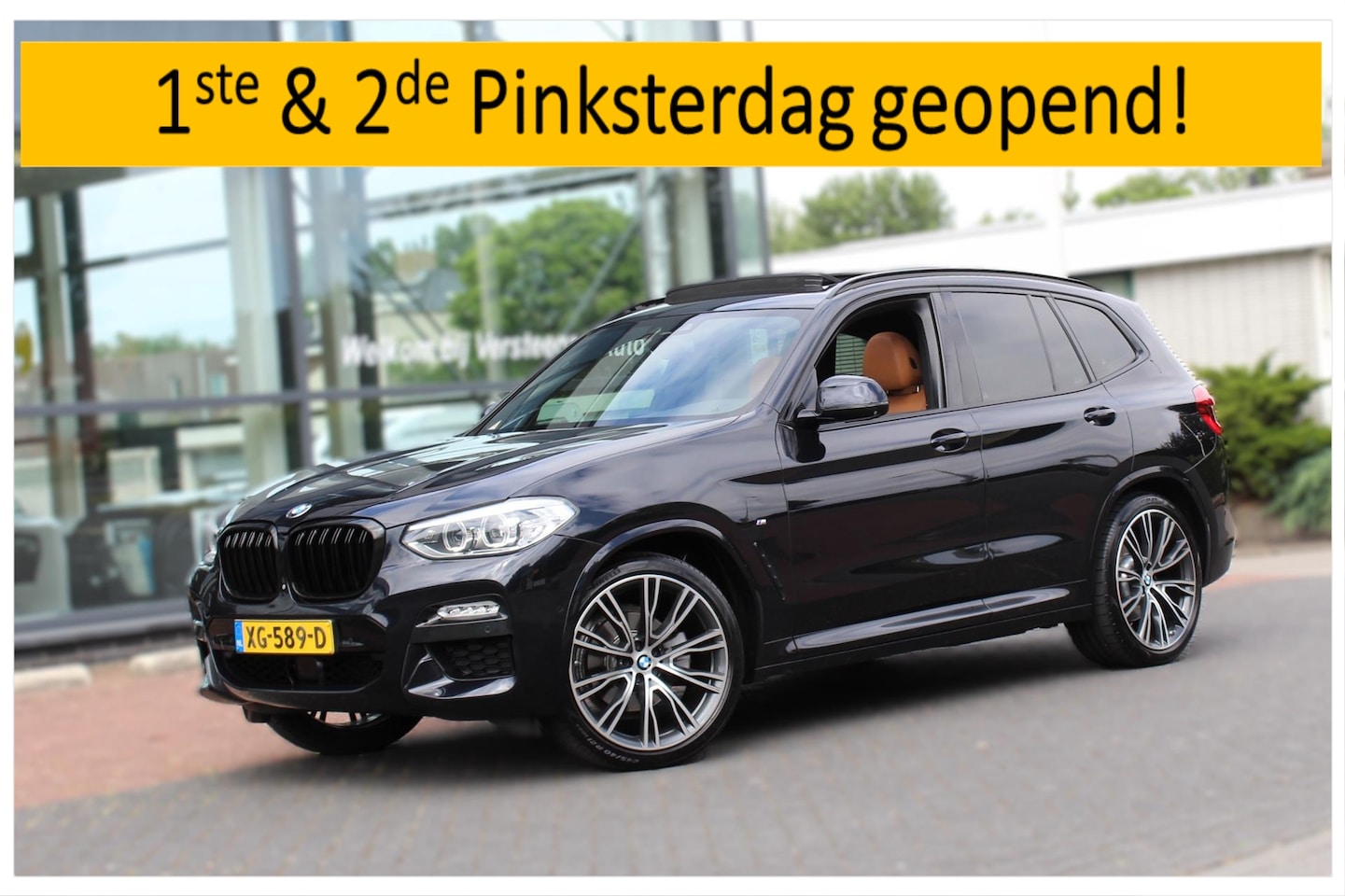 BMW X3 - (g01) xDrive20i 184pk Aut Model M Sport High Executive - AutoWereld.nl