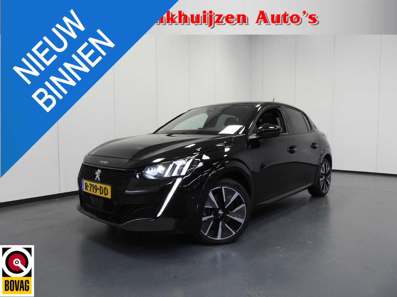 Peugeot e-208 - EV GT 350 50 kWh NAVI/PANODAK/CAMERA/LED/17"LMV! - AutoWereld.nl