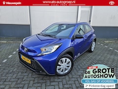 Toyota Aygo X - 1.0 VVT-i S-CVT Play Automaat | Garantie t/m 05/2034 of 200.000km | Achteruitrijcamera | A