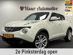 Nissan Juke - 1.6 Acenta*Nationale Auto Pas*NAP*Automaat*Cruise-Control