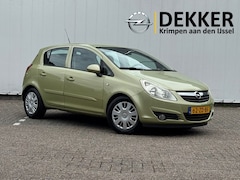 Opel Corsa - 1.4 Enjoy Automaat met Airco, Trekhaak, Dealer onderhouden