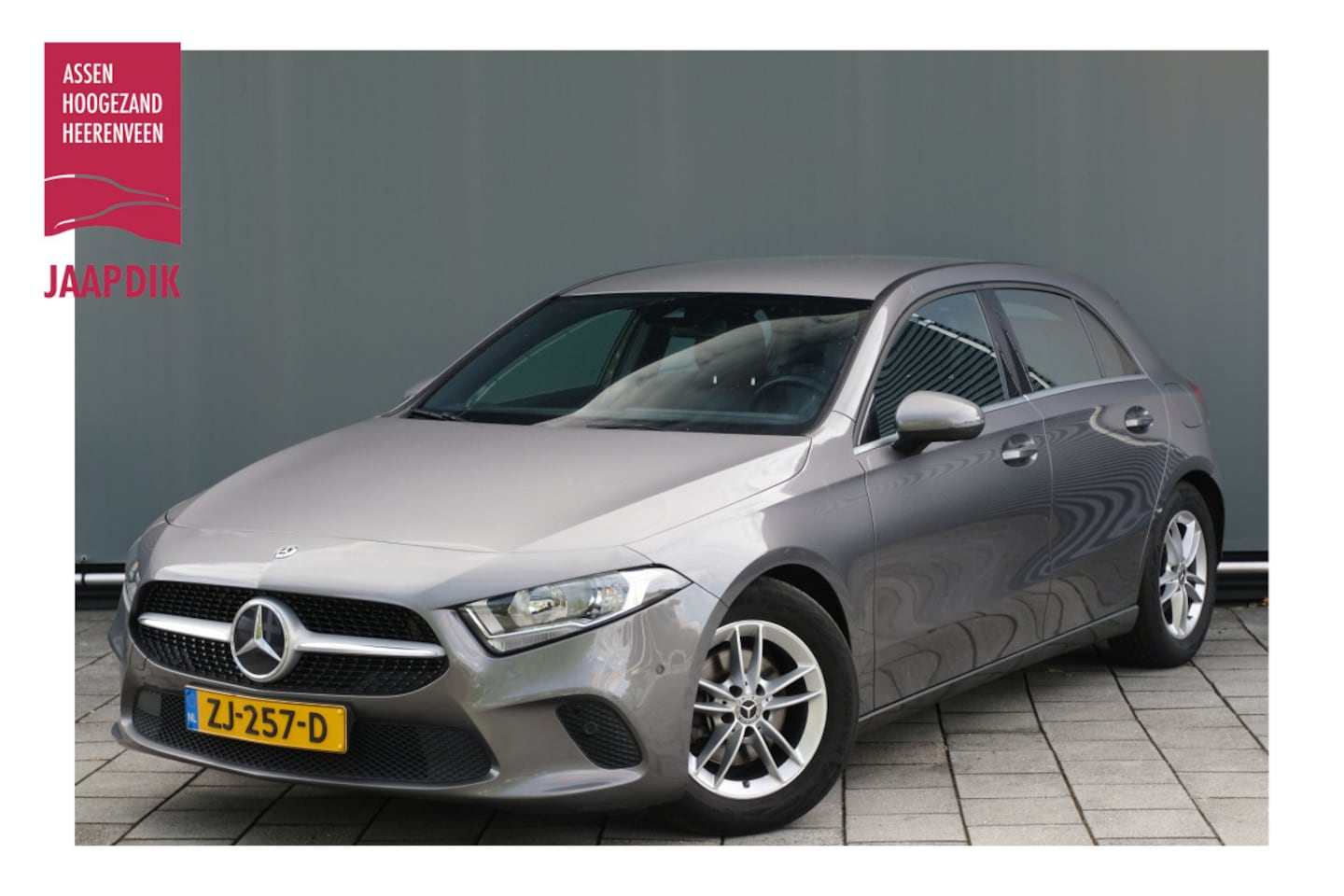 Mercedes-Benz A-klasse - BWJ 2019 | 160 109PK Advantage | LEDER/STOF | CAMERA A | CLIMA | NAVI | CARPLAY | - AutoWereld.nl