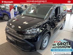 Toyota PROACE CITY Electric - L1 Challenger met bank | 50 kWh | Nieuw en direct leverbaar