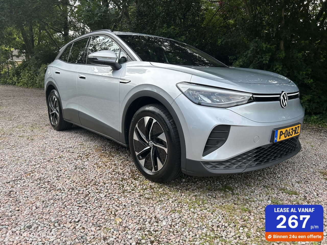 Volkswagen ID.4 - incl. BTW Style 52 kWh - AutoWereld.nl