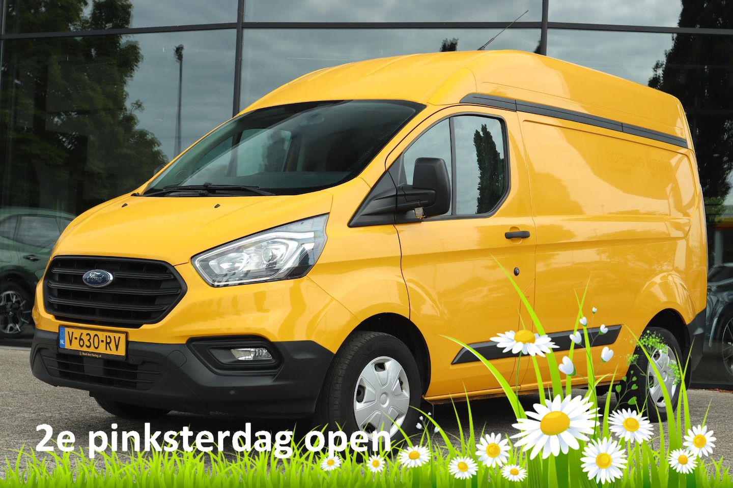 Ford Transit Custom - 280 2.0 TDCI L1H2 TREND | AIRCO | PDC | CRUISE CONTROL | BLUETOOTH | - AutoWereld.nl
