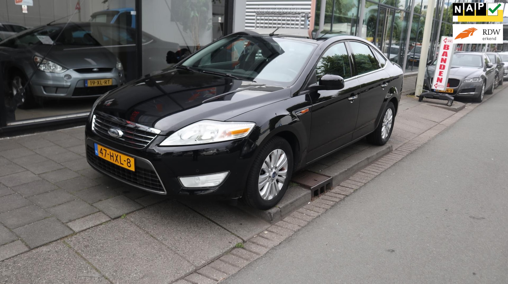 Ford Mondeo - 2.0-16V Ghia NAVIGATIE - AutoWereld.nl