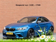 BMW M2 - DCT Coupé | 370 PK | Harman/Kardon | DAB | Leder | Carbon | Camera | 19" Lichtmetaal | Lan