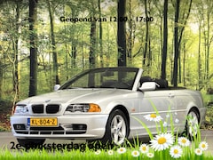 BMW 3-serie Cabrio - 320Ci Executive | Elektrische Cabriokap | Parkeersensoren Achter | Stoelverwarming |Elektr