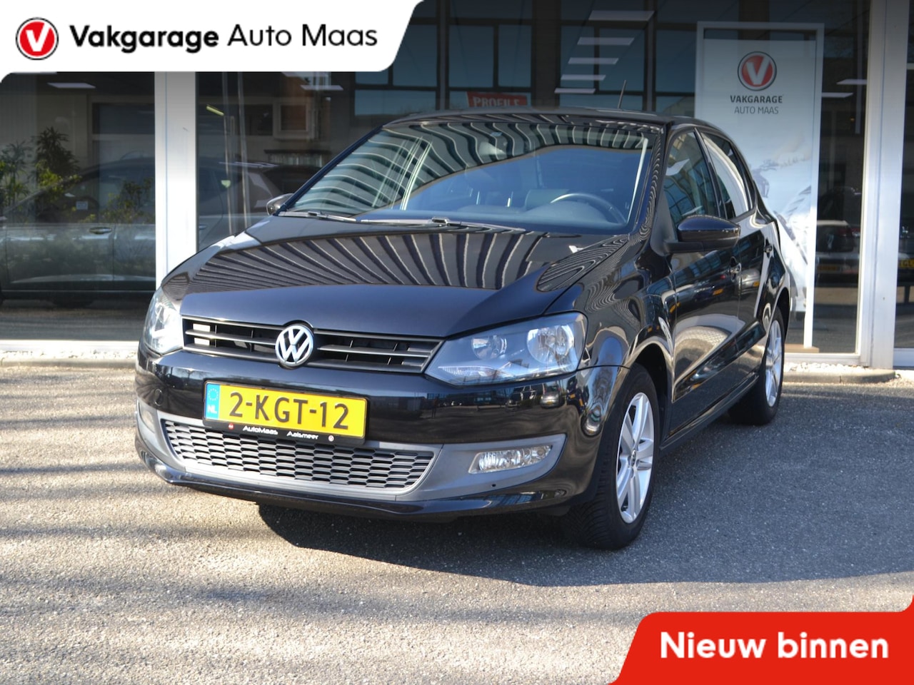 Volkswagen Polo - 1.2-12V BlueMotion Comfortline 1.2-12V BlueMotion Comfortline - AutoWereld.nl