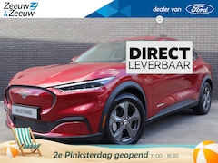 Ford Mustang Mach-E - Extended RWD 98 kWh 294pk | Direct leverbaar | Stoel- stuur en voorruitverwarming | Adapti
