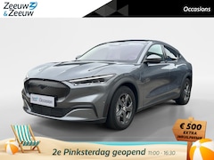 Ford Mustang Mach-E - Extended RWD 98 kWh 294pk | Stoel- stuur en voorruitverwarming | Panorama dak | Elektrisch