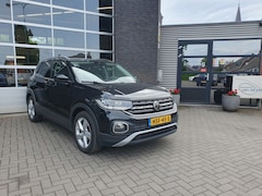 Volkswagen T-Cross - 1.5 TSI 150PK DSG Style, app connect, navi, adaptive cruise, clima, virtual cockpit, camer