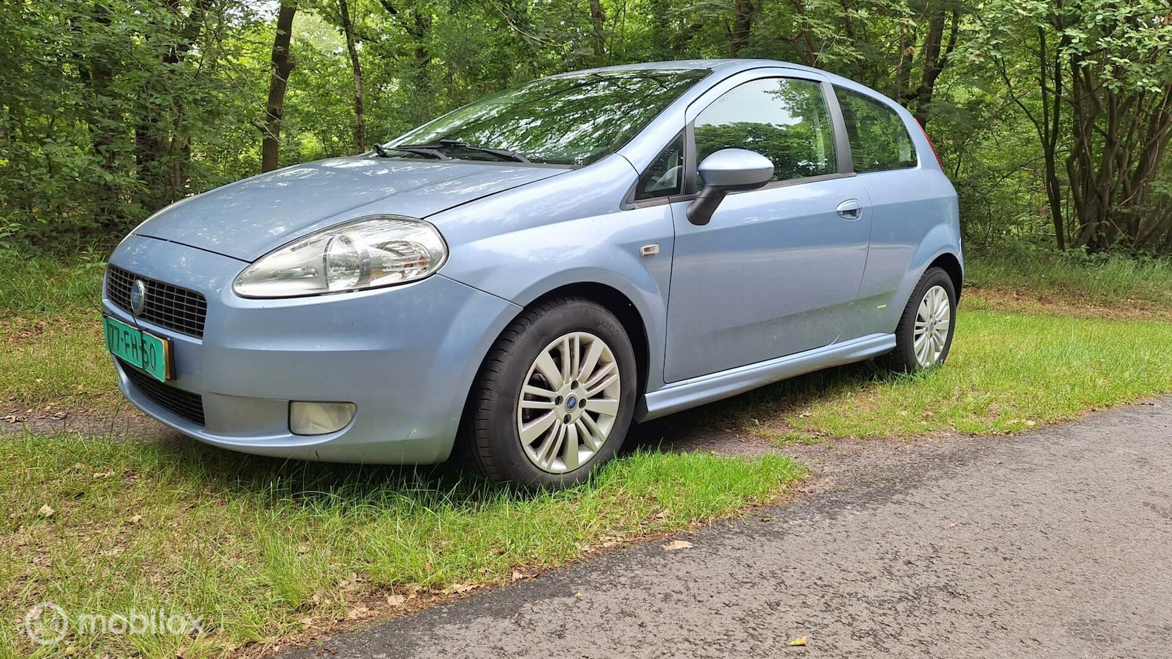 Fiat Grande Punto - 1.4 EDIZONE NETTE AUTO GOED ONDERHOUDEN - AutoWereld.nl