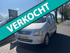 Opel Agila - 1.2-16V Comfort, AIRCO, ELEKT PAKKET, CENTRALE DEURVERGRENDELING, TREKHAAK, MET APK