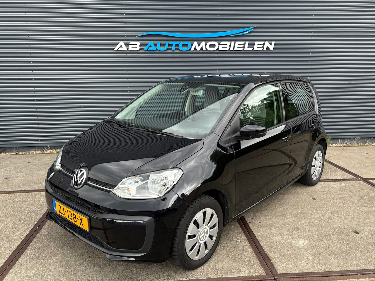 Volkswagen Up! - 1.0 BMT move up! 5 DEURS/ BLUETOOTH/ LED VERL - AutoWereld.nl