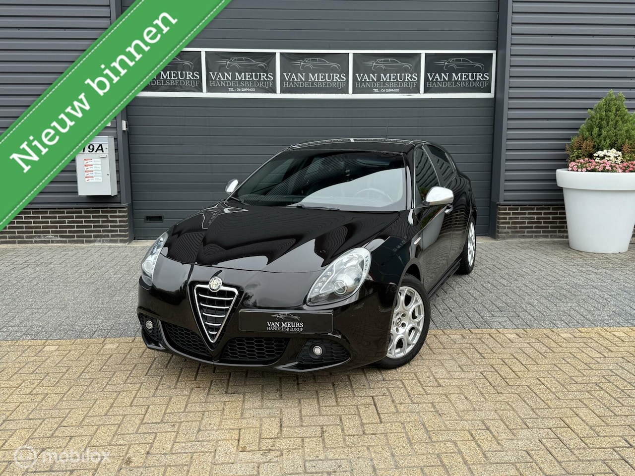 Alfa Romeo Giulietta - 1.4 T Limited Business Executive 1.4 T Limited Business Executive, Automaat, 5 deurs, 170 pk, Apk 05.2026 - AutoWereld.nl