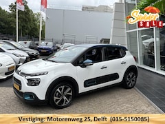 Citroën C3 - 1.2 SHINE 110 PK 1e EIG. TOT 2 JR GARANTIE* NAVI.CRUISE.CLIMATE.BI-TONE.SLECHTS 47.412KM