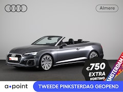 Audi A5 Cabriolet - 35 TFSI S edition 150 pk | 2x S-line | Nekverwarming | 19"LM velgen | Voorstoelen verwarmd