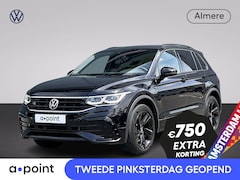 Volkswagen Tiguan - 1.4 TSI eHybrid R-Line Business+ 245PK | Dodehoekbewaking | Stoelverwarming |