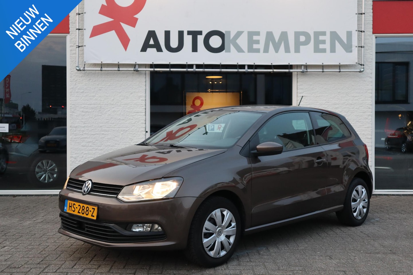 Volkswagen Polo - 1.0 CLIMATE CONROL|BLEUTOOTH|MOOIE AUTO - AutoWereld.nl