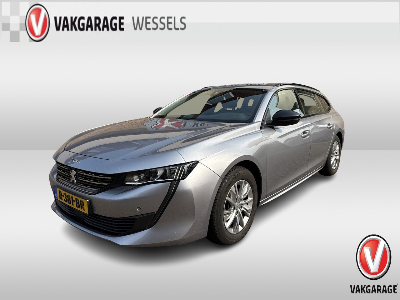 Peugeot 508 SW - 1.2 PureTech Automaat Active Pack Business | PDC | Camera | LM | - AutoWereld.nl