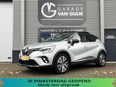 Renault Captur - 1.6 143PK Hybrid Initiale Clima, Cruise, Panodak, Trekhaak, KeylessEntry+Go, Navi, Leder,