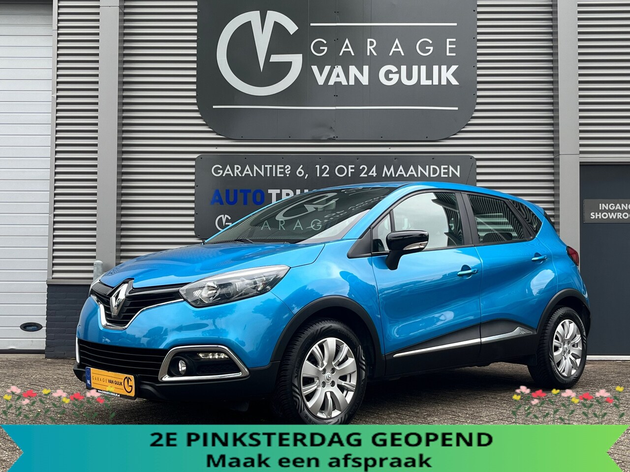 Renault Captur - 0.9 TCe 90PK Trekhaak,Navi,Clima,Cruise,Isofix,Bluetooth,Stoelverw,ElektrRamen+Spiegels,Lm - AutoWereld.nl